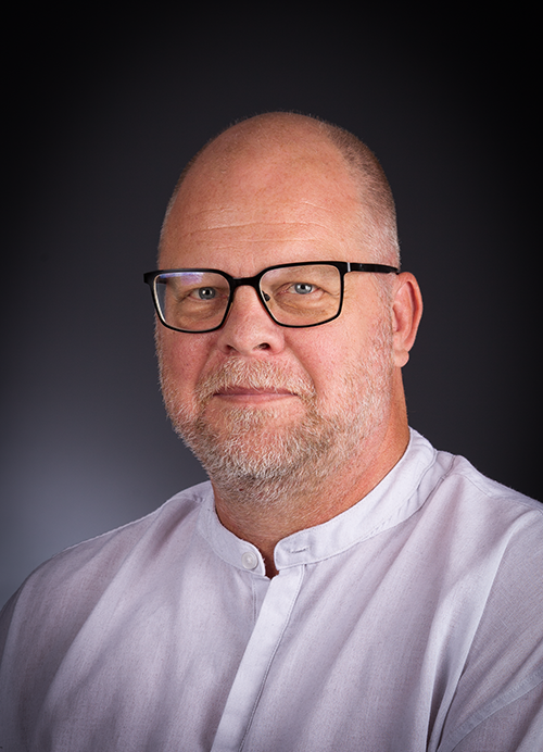Porträtt av Niclas Frisell